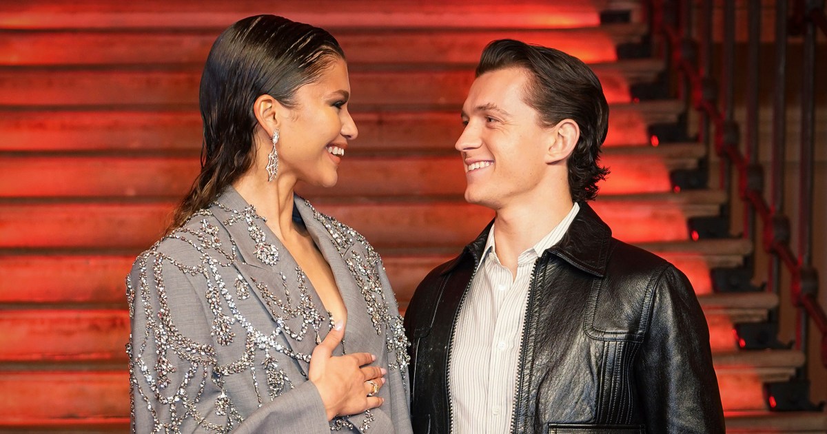 Zendaya & Tom Holland's Secret Wedding Revealed by Stylist